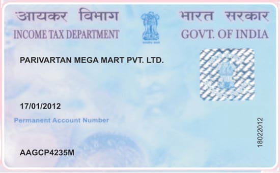 PAN Card